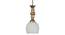 Penelope Gold Iron Hanging Lights (Gold) by Urban Ladder - Design 1 Side View - 798699