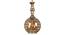 Toni Gold Iron Hanging Lights (Gold) by Urban Ladder - Design 1 Side View - 798701