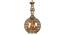 Toni Gold Iron Hanging Lights (Gold) by Urban Ladder - Design 1 Side View - 798701