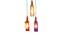 Jessy Multicolour Iron Hanging Lights (multi-color) by Urban Ladder - Ground View Design 1 - 798702