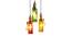 Moussa Multicolour Iron Hanging Lights (multi-color) by Urban Ladder - Ground View Design 1 - 798703
