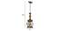 Louise Gold Iron Hanging Lights (Gold) by Urban Ladder - Design 1 Dimension - 798712