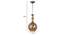 Toni Gold Iron Hanging Lights (Gold) by Urban Ladder - Design 1 Dimension - 798716