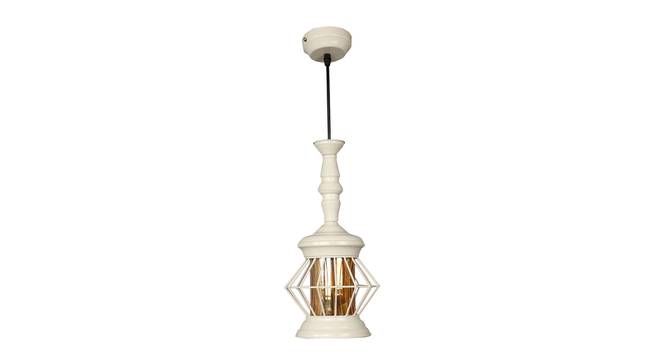 Altheda White Iron Hanging Lights (White) by Urban Ladder - Front View Design 1 - 798738