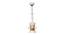 Altheda White Iron Hanging Lights (White) by Urban Ladder - Front View Design 1 - 798738