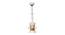 Altheda White Iron Hanging Lights (White) by Urban Ladder - Front View Design 1 - 798738