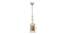 Laurie White Iron Hanging Lights (White) by Urban Ladder - Front View Design 1 - 798739