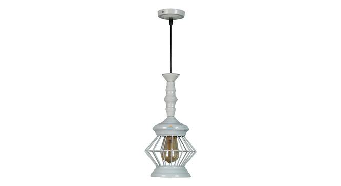 Margaret White Iron Hanging Lights (White) by Urban Ladder - Front View Design 1 - 798741