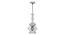 Margaret White Iron Hanging Lights (White) by Urban Ladder - Front View Design 1 - 798741