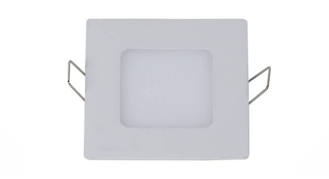 Milan White Iron Ceiling Lights (White) by Urban Ladder - Front View Design 1 - 798744