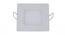Milan White Iron Ceiling Lights (White) by Urban Ladder - Front View Design 1 - 798744