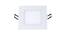 Nathanael White Iron Ceiling Lights (White) by Urban Ladder - Front View Design 1 - 798745