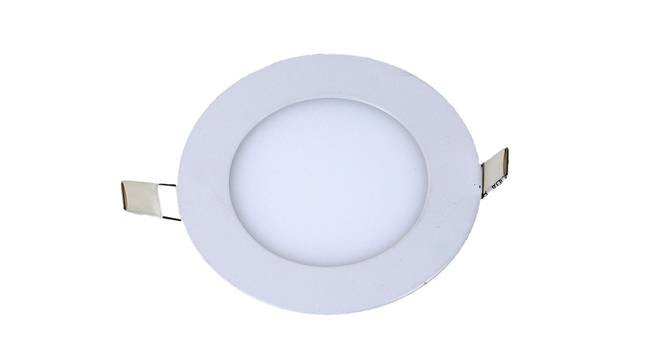 Nathaniel White Iron Ceiling Lights (White) by Urban Ladder - Front View Design 1 - 798746