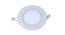Nathaniel White Iron Ceiling Lights (White) by Urban Ladder - Front View Design 1 - 798746