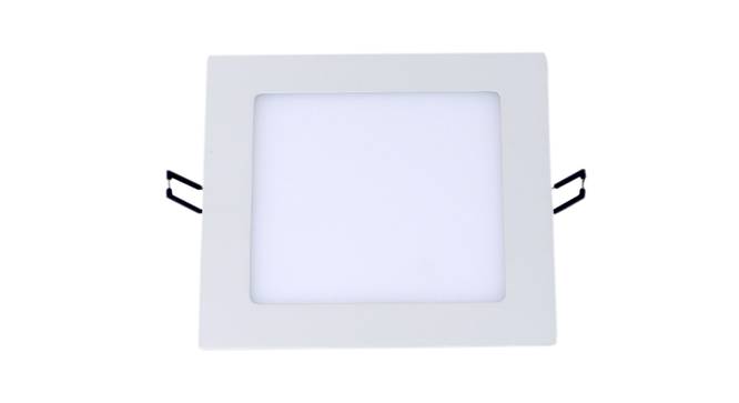 Norman White Iron Ceiling Lights (White) by Urban Ladder - Front View Design 1 - 798747