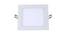 Norman White Iron Ceiling Lights (White) by Urban Ladder - Front View Design 1 - 798747