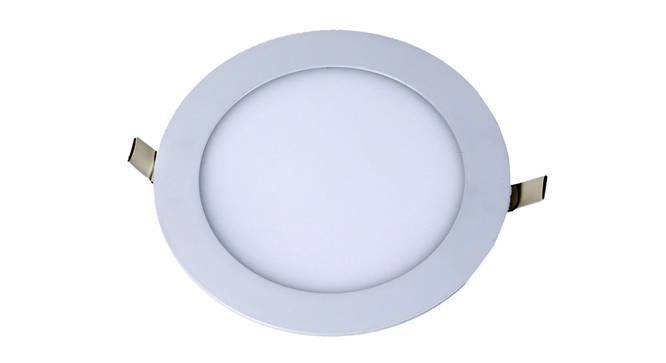 Oliver White Iron Ceiling Lights (White) by Urban Ladder - Front View Design 1 - 798749