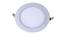 Oliver White Iron Ceiling Lights (White) by Urban Ladder - Front View Design 1 - 798749