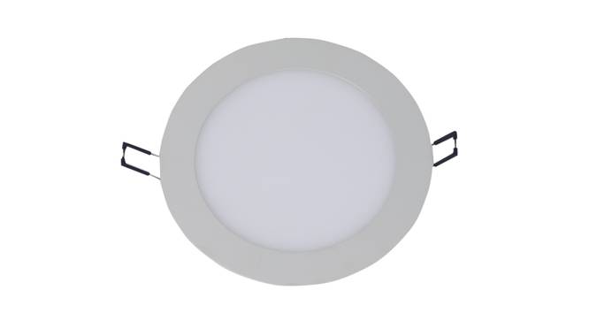 Oscar White Iron Ceiling Lights (White) by Urban Ladder - Front View Design 1 - 798750