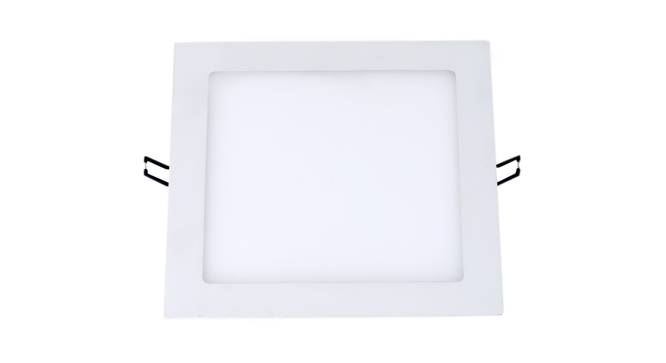 Paul White Iron Ceiling Lights (White) by Urban Ladder - Front View Design 1 - 798751