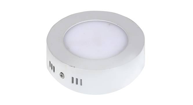 Raymond White Iron Ceiling Lights (White) by Urban Ladder - Front View Design 1 - 798756