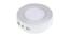Raymond White Iron Ceiling Lights (White) by Urban Ladder - Front View Design 1 - 798756