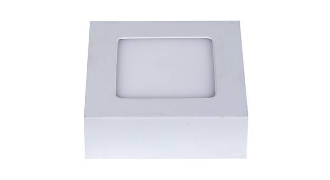 Roald White Iron Ceiling Lights (White) by Urban Ladder - Front View Design 1 - 798760