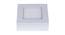 Roald White Iron Ceiling Lights (White) by Urban Ladder - Front View Design 1 - 798760
