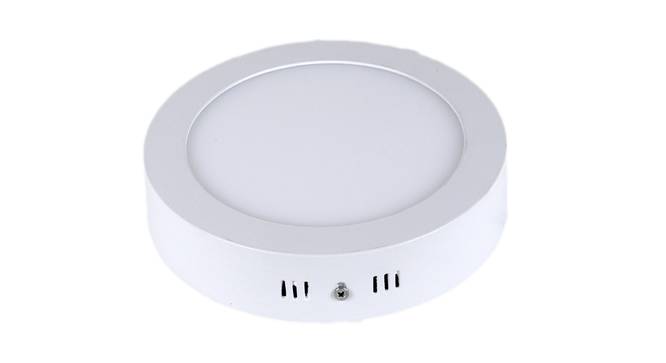 Robert White Iron Ceiling Lights (White) by Urban Ladder - Front View Design 1 - 798761