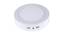 Robert White Iron Ceiling Lights (White) by Urban Ladder - Front View Design 1 - 798761