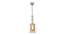 Laurie White Iron Hanging Lights (White) by Urban Ladder - Design 1 Side View - 798771