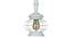 Maxine White Iron Hanging Lights (White) by Urban Ladder - Design 1 Side View - 798779