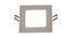 Nathanael White Iron Ceiling Lights (White) by Urban Ladder - Design 1 Side View - 798783