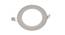 Nathaniel White Iron Ceiling Lights (White) by Urban Ladder - Design 1 Side View - 798784