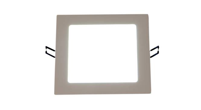 Norman White Iron Ceiling Lights (White) by Urban Ladder - Design 1 Side View - 798785