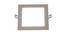 Norman White Iron Ceiling Lights (White) by Urban Ladder - Design 1 Side View - 798785