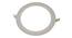 Oliver White Iron Ceiling Lights (White) by Urban Ladder - Design 1 Side View - 798786
