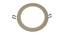 Oscar White Iron Ceiling Lights (White) by Urban Ladder - Design 1 Side View - 798787