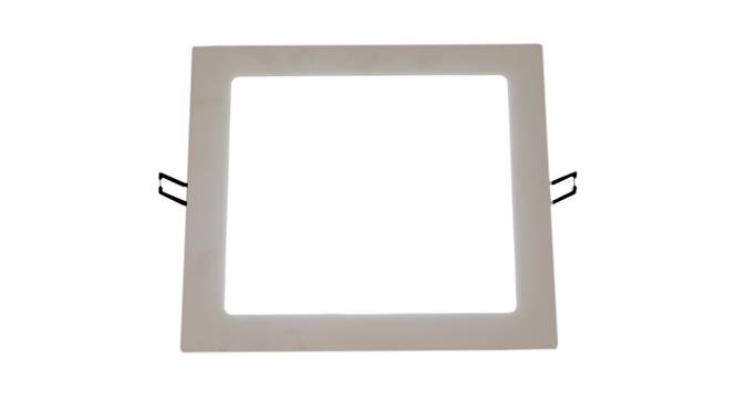 Paul White Iron Ceiling Lights (White) by Urban Ladder - Design 1 Side View - 798788