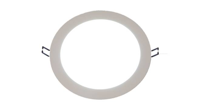 Pelham White Iron Ceiling Lights (White) by Urban Ladder - Design 1 Side View - 798789
