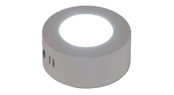 Philip White Iron Ceiling Lights (White) by Urban Ladder - Design 1 Side View - 798791