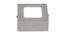 Ralph White Iron Ceiling Lights (White) by Urban Ladder - Design 1 Side View - 798792
