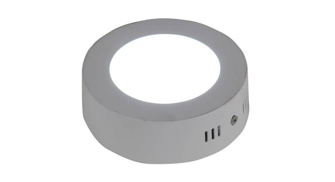 Richard White Iron Ceiling Lights (White) by Urban Ladder - Design 1 Side View - 798794