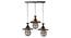 Cameron Black Aluminium Hanging Lights (Black) by Urban Ladder - Front View Design 1 - 798795