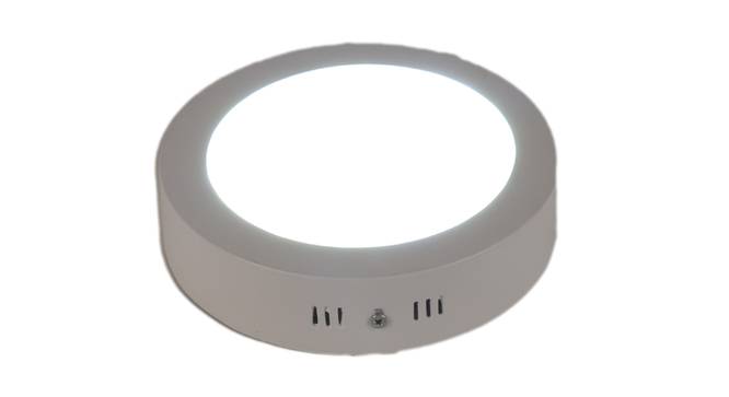 Robert White Iron Ceiling Lights (White) by Urban Ladder - Design 1 Side View - 798797