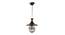 Truman Black Aluminium Hanging Lights (Black) by Urban Ladder - Front View Design 1 - 798799