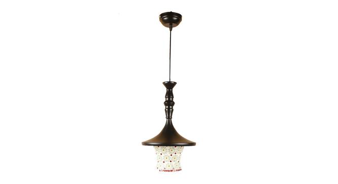 Lourence Black Aluminium Hanging Lights (Black) by Urban Ladder - Front View Design 1 - 798802