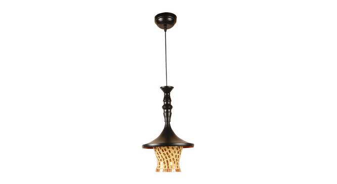Genever Black Aluminium Hanging Lights (Black) by Urban Ladder - Front View Design 1 - 798803