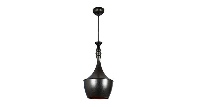 Blodwyn Black Aluminium Hanging Lights (Black) by Urban Ladder - Front View Design 1 - 798805