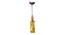 Florella Yellow Iron Hanging Lights (Yellow) by Urban Ladder - Front View Design 1 - 798806